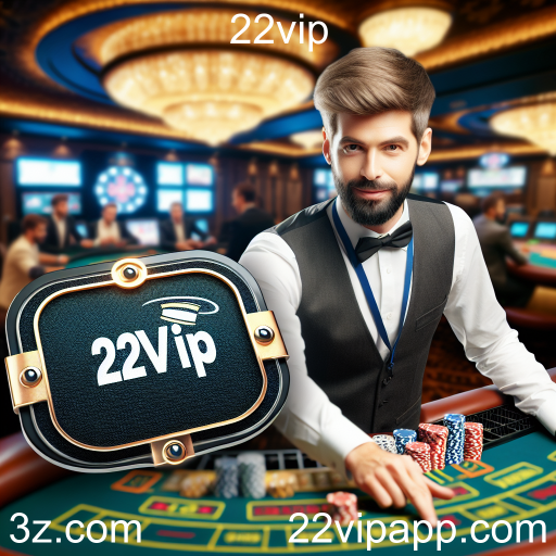 A Experiência Inesquecível do Cassino Ao Vivo no 22vip