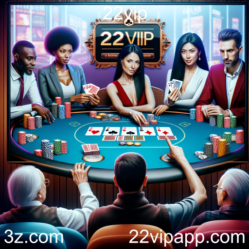 Poker Online Desvendando o Poker Online no 22vip